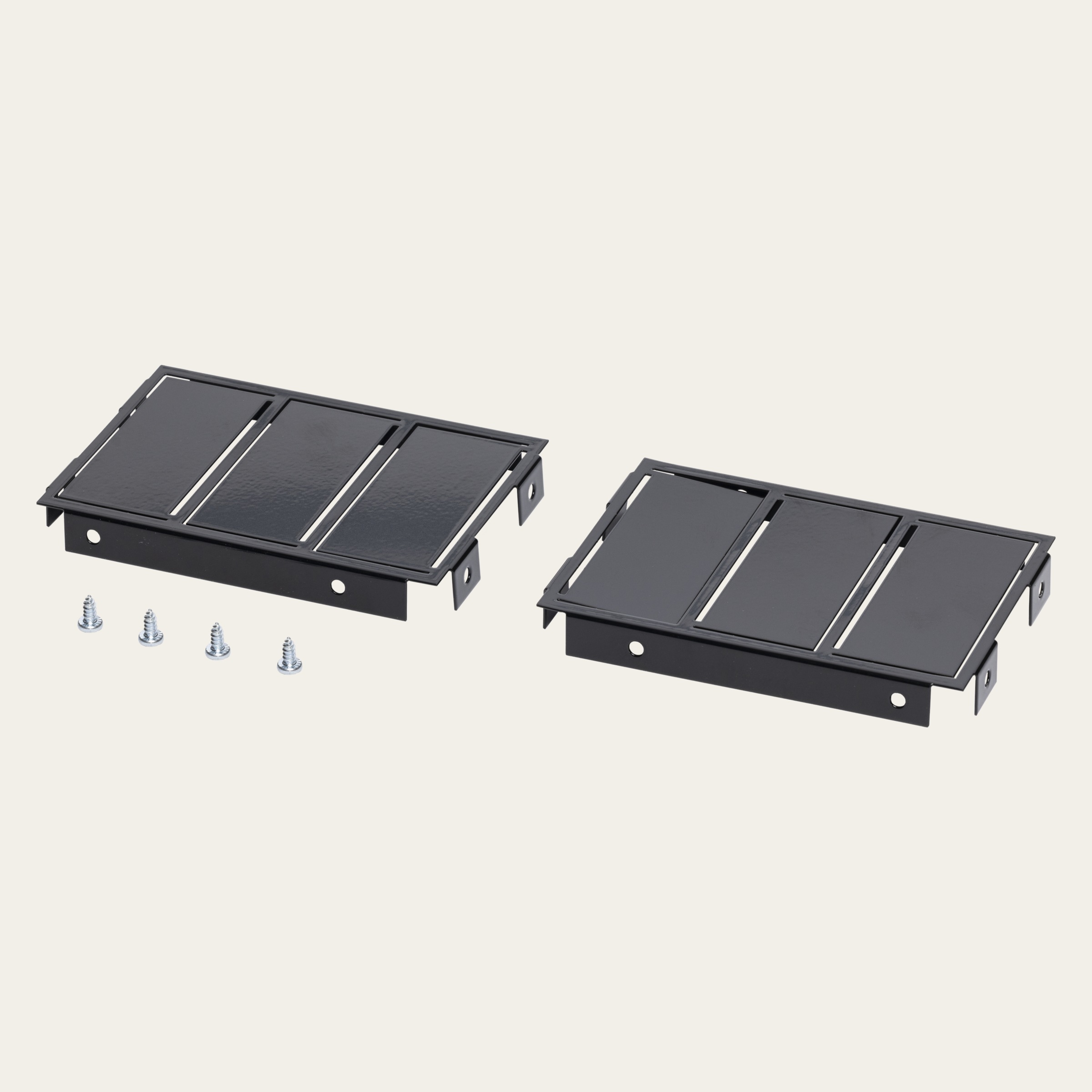 air baffle set for recirculation air wall and island hoods (DIE/DWE & DIQS/DWQS)