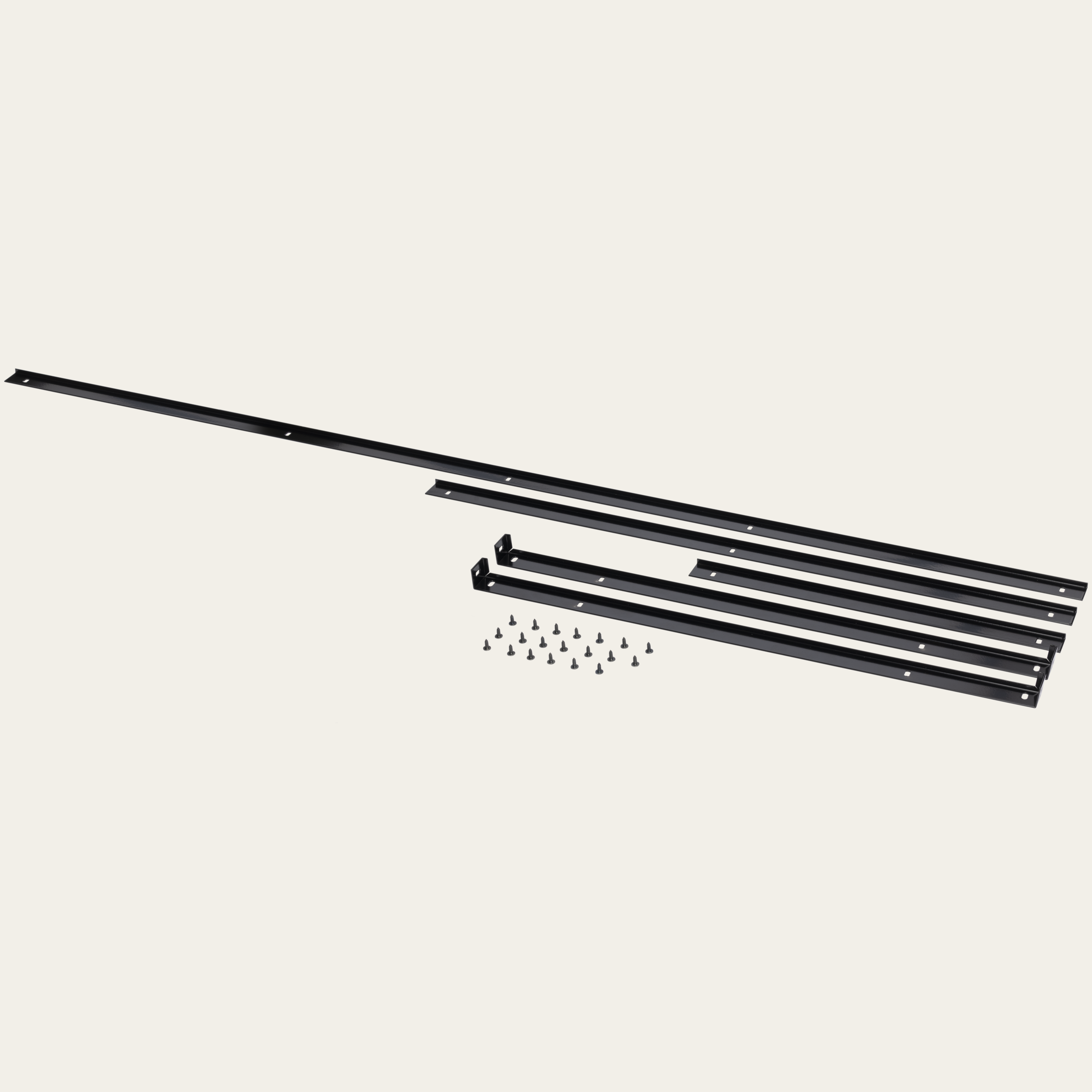 Set cornice decorativa Nero