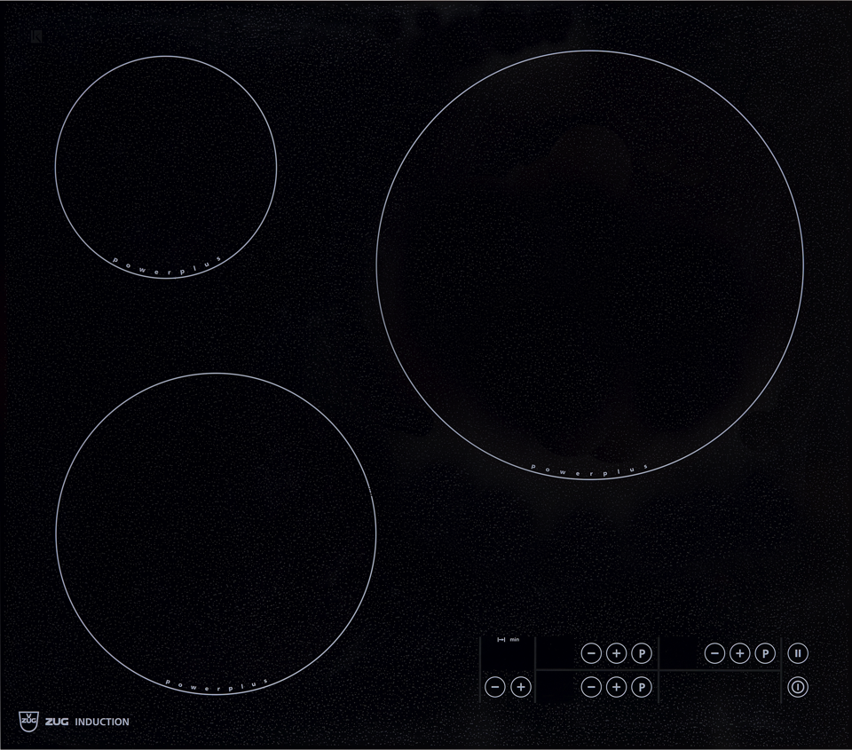 V-ZUG Induction hob GK36TIF, flat version