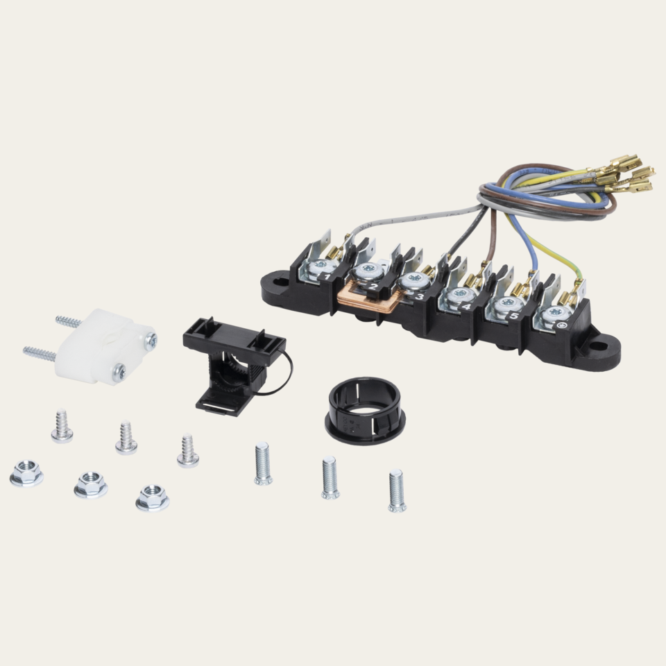 Raccordement combiné pour combiner deux appareils