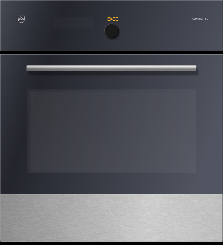 V-ZUG Oven Combair SE, Standard width: 55, Standard height: 60.0, ChromeClass, Handle: rod handle, chrome,TouchControl and adjusting knob, TopClean