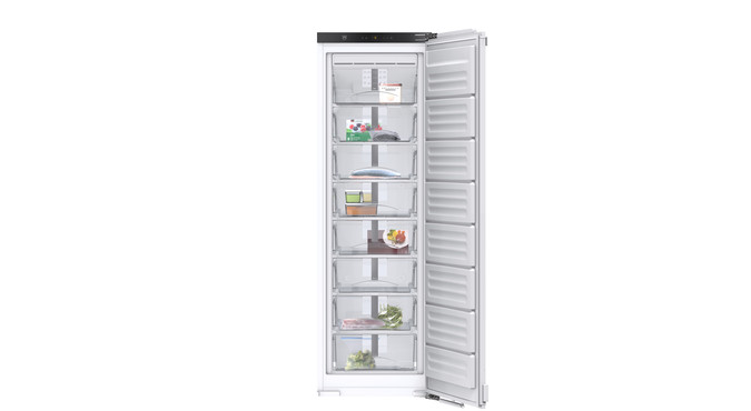 V-ZUG Refrigerator/freezer Iglu 60i, Standard width:60 cm, Standard height: 177.8 cm, Fully integratable, Door hinge: Left
