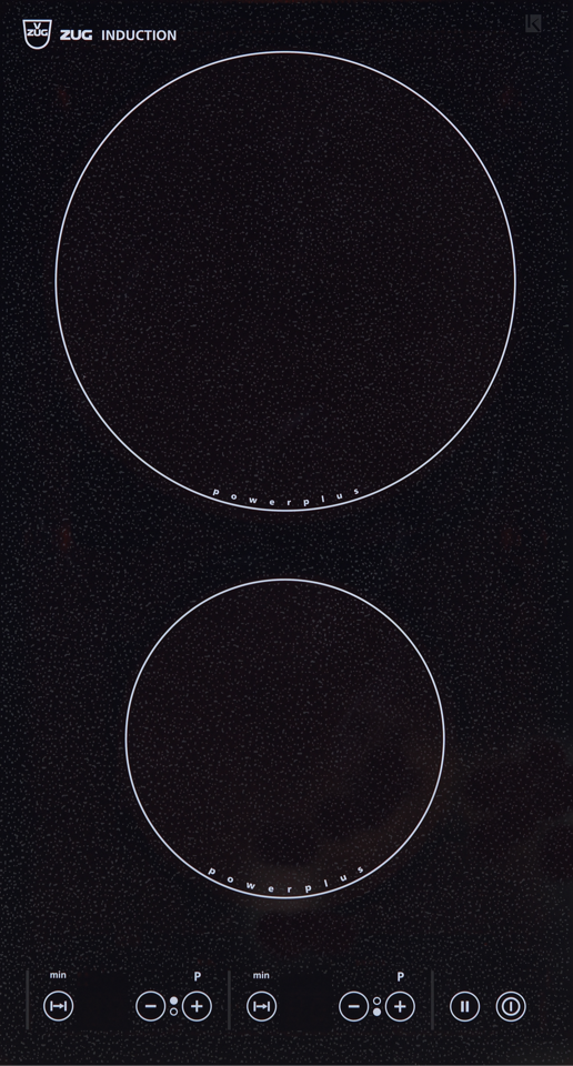 V-ZUG Induction hob GK26TIF, flat version