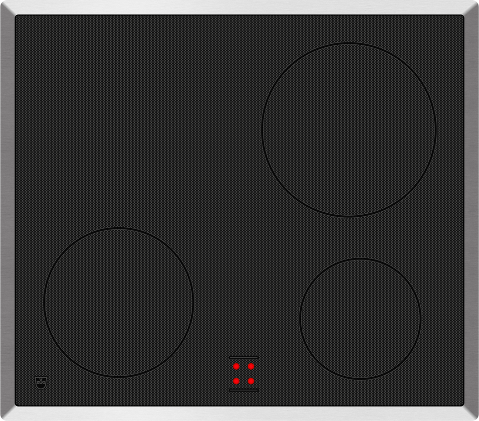 V-ZUG Glass ceramic hob Quicklight GK32H1