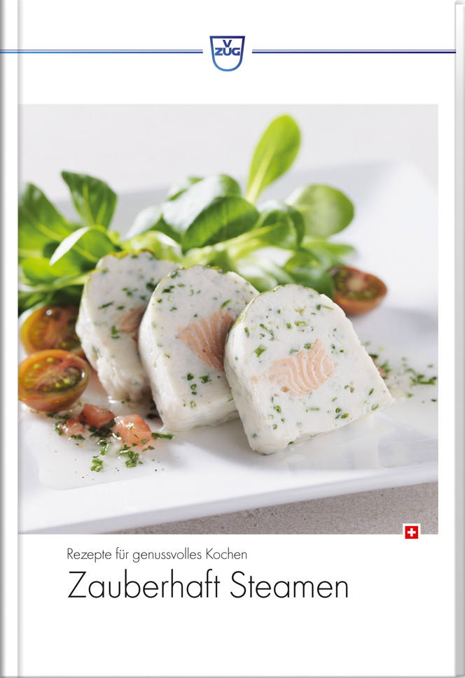 rezeptbuch deutsch zauberhaft steamen ch zubehor im shop sichtbar v zug ag schweiz