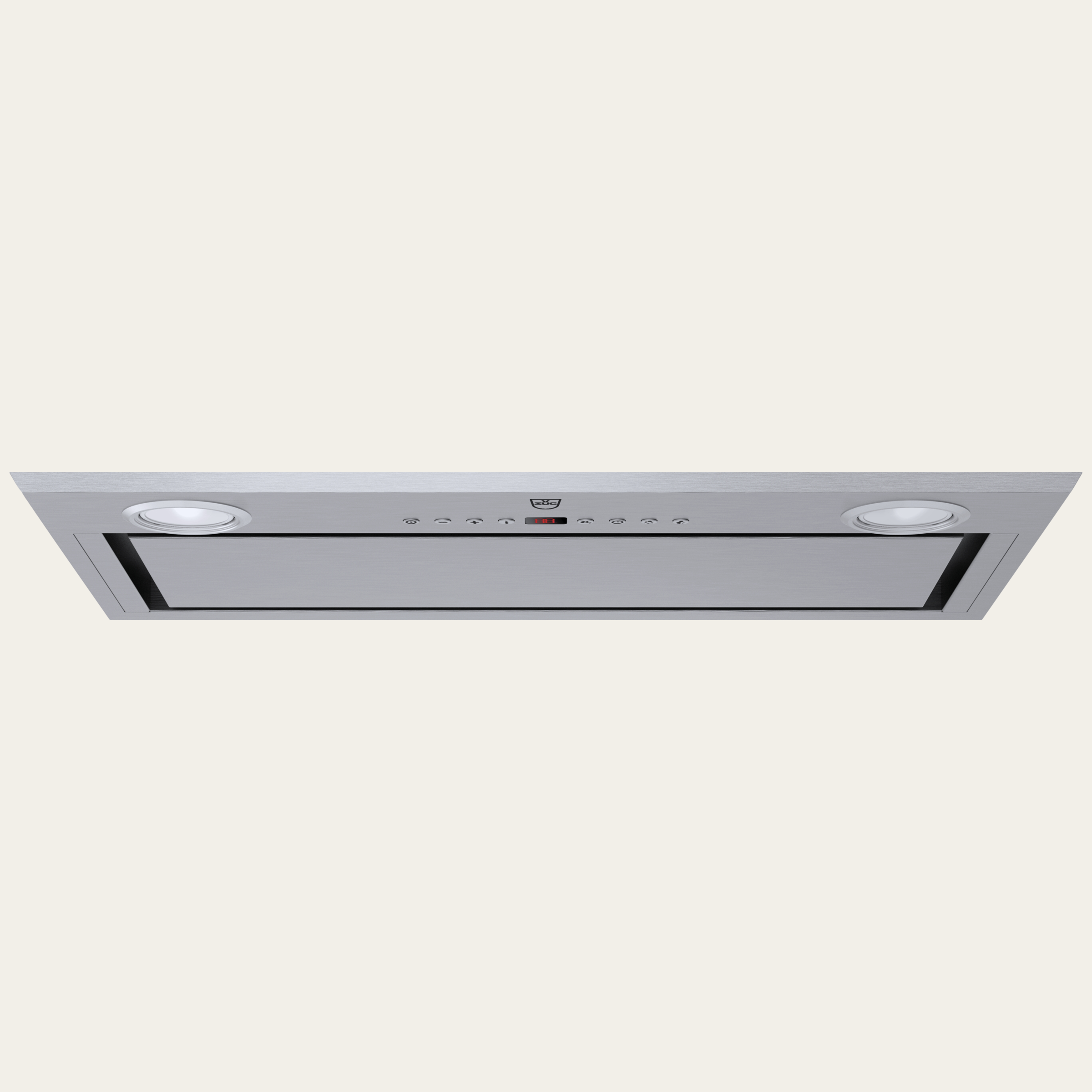 Hotte élément DEHMR7, largeur 77 cm, évacuation d'air
