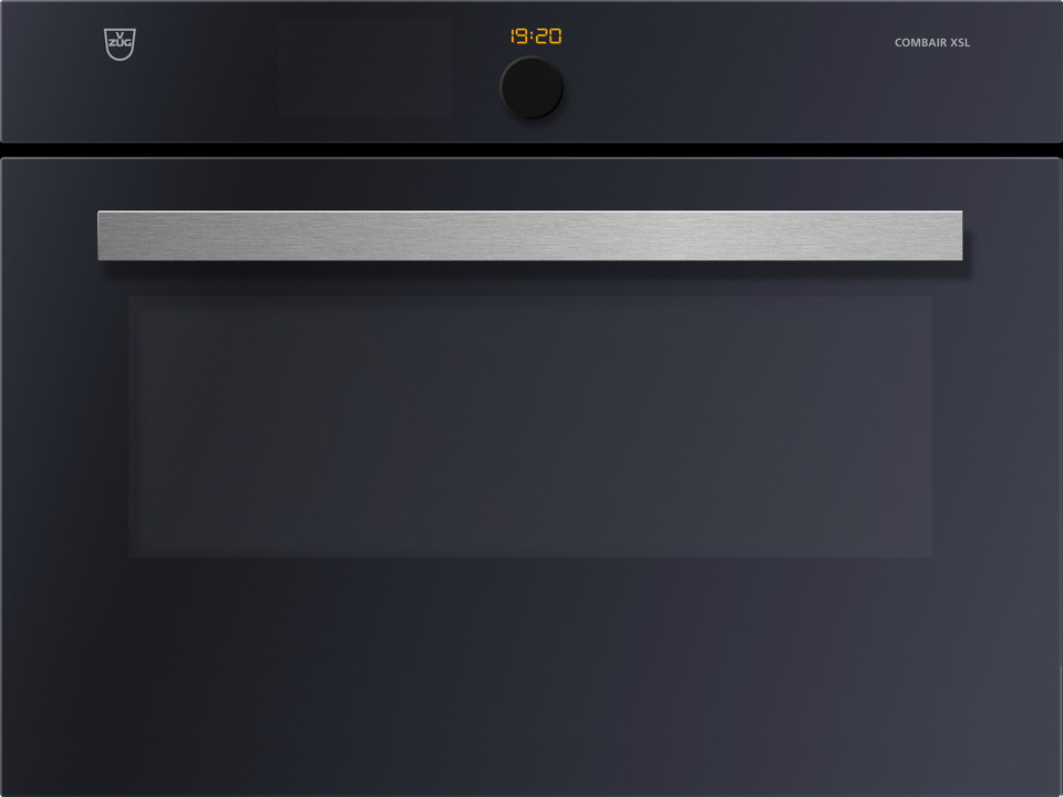 V-ZUG Forno Combair XSL, larghezza 60 cm, design Vetro a specchio, maniglia design cromata, 230 o 400VINDICAZIONE: Prodotto con modulo WLAN in dotazione di serie (V-ZUG-Homeready)