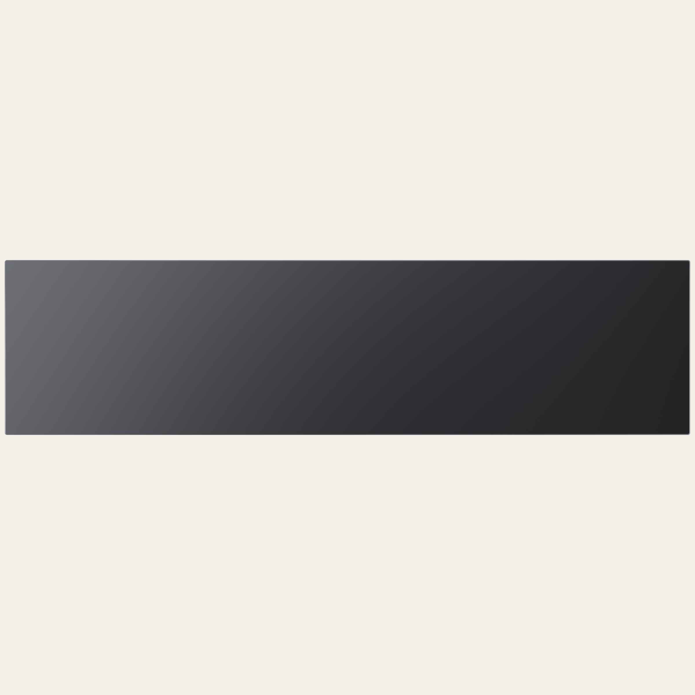 V-ZUG Drawer WarmingDrawer V4000 16, Standard width:60 cm, Standard height: 16.2 cm, Black mirror glass