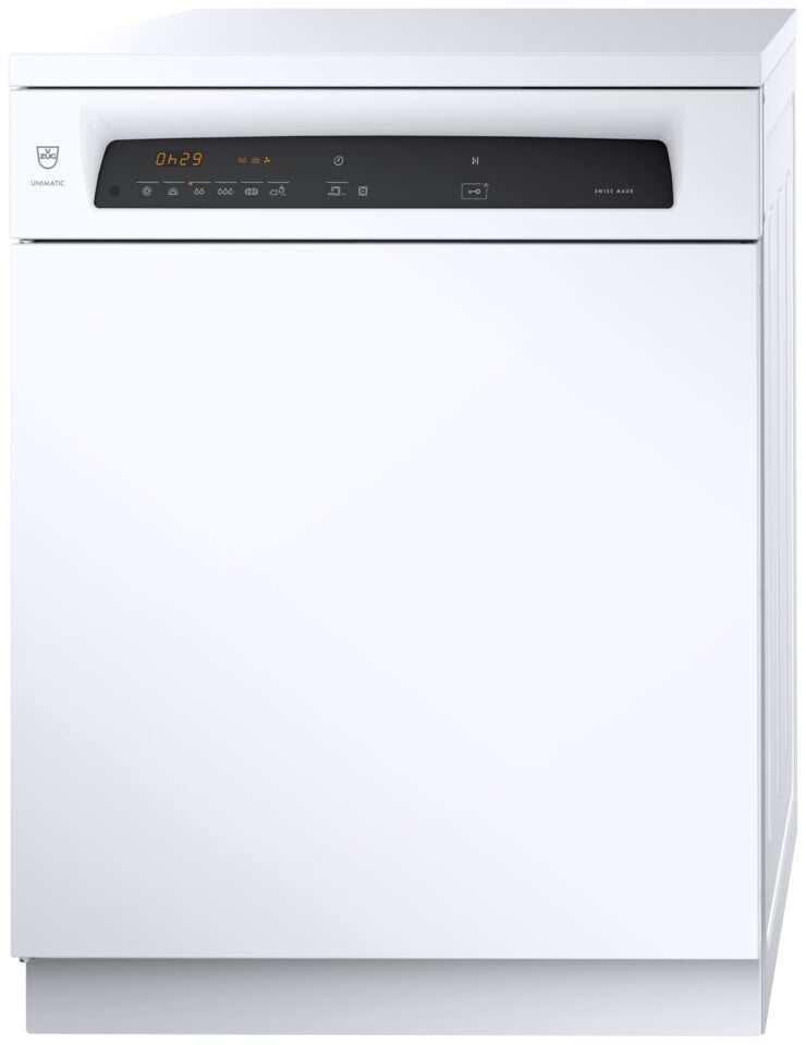V-ZUG Sèche-linge UnimaticSéchage V2000, Charnière: gauche, Capacité