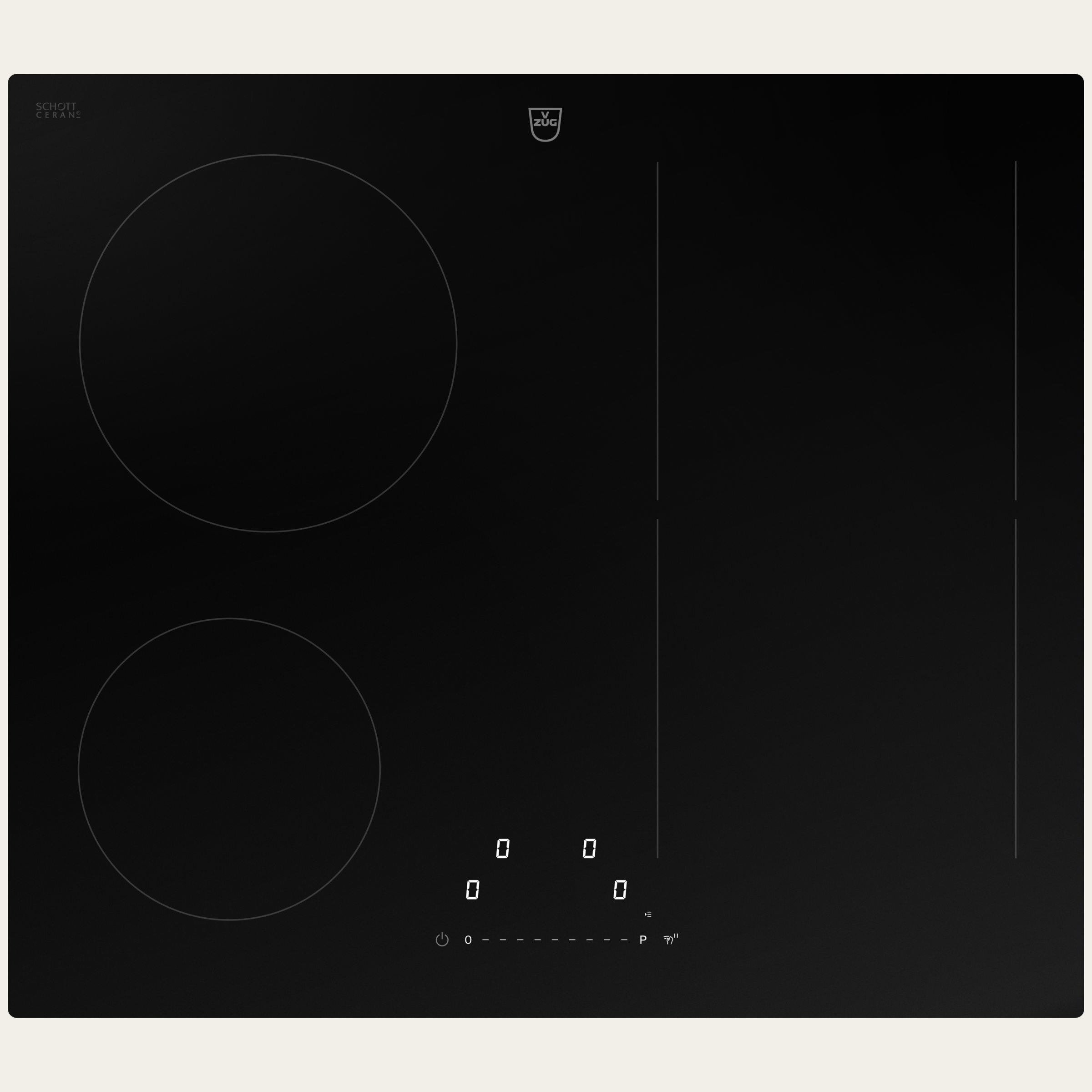 CookTop V2000 I604