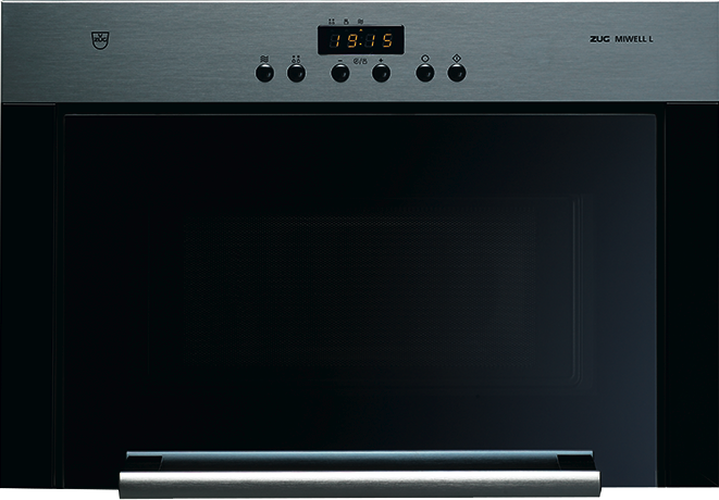 V-ZUG Microwave Miwell L, 60 cm, ChromeClass