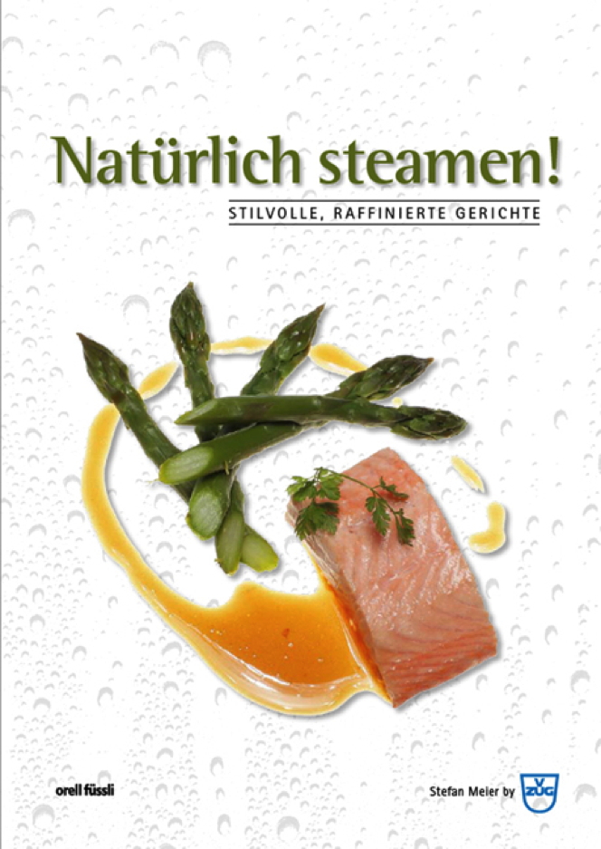 Steamer cookbook Stefan Meier in German