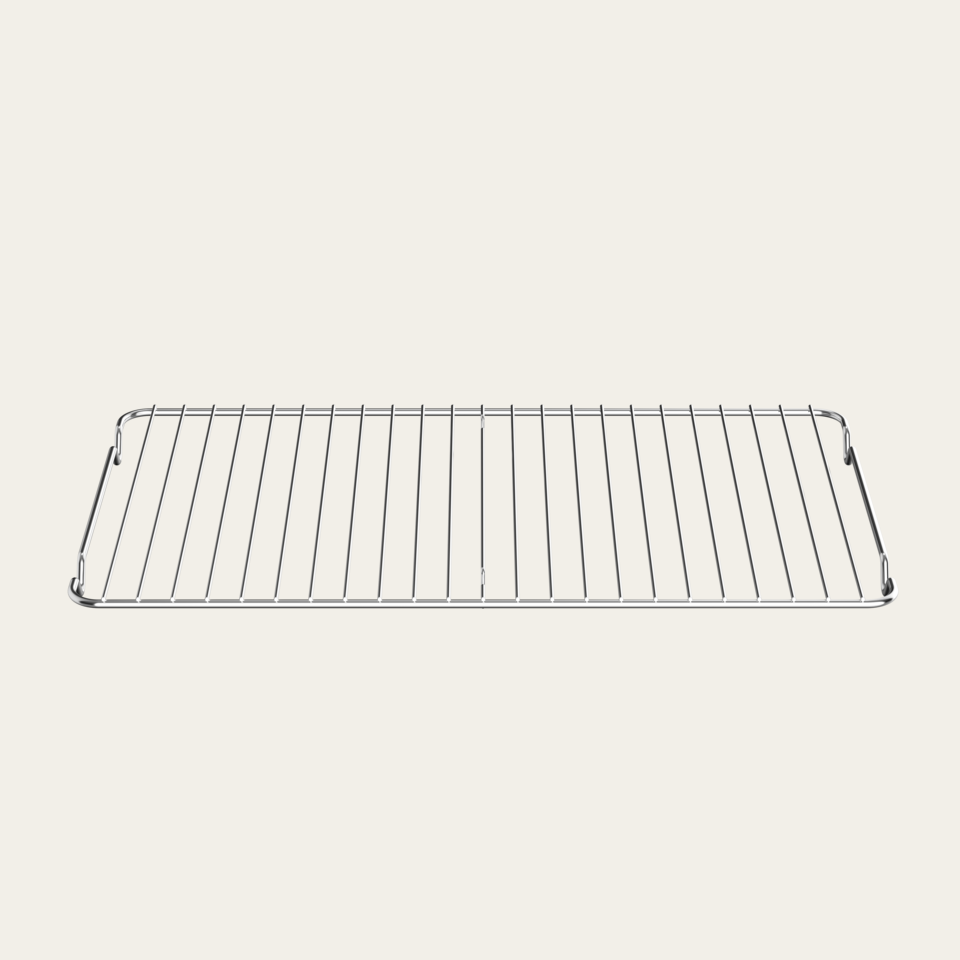 Roasting rack, Chrome-nickel steel for  baking tray, 585 x 330 mm