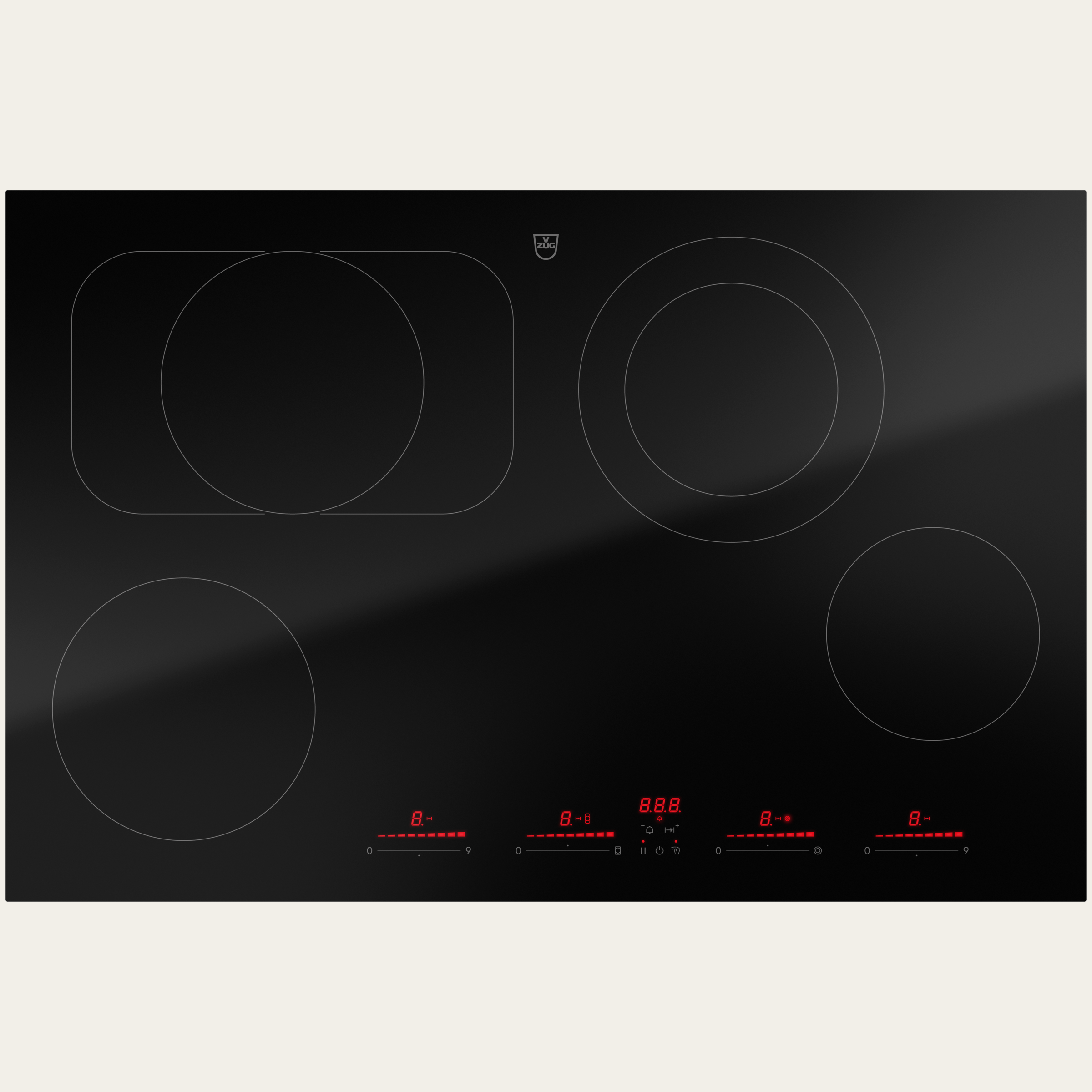 CookTop V6000 A804B