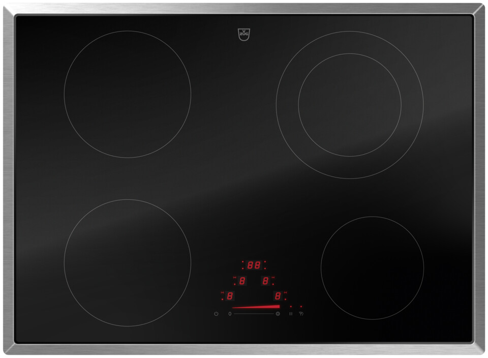 V-ZUG Table de cuisson CookTop V4000 A704, Corps de chauffe à rayonnement, Norme