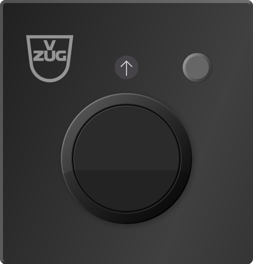 V-ZUG Built-in control panel EN2, Mirror glass