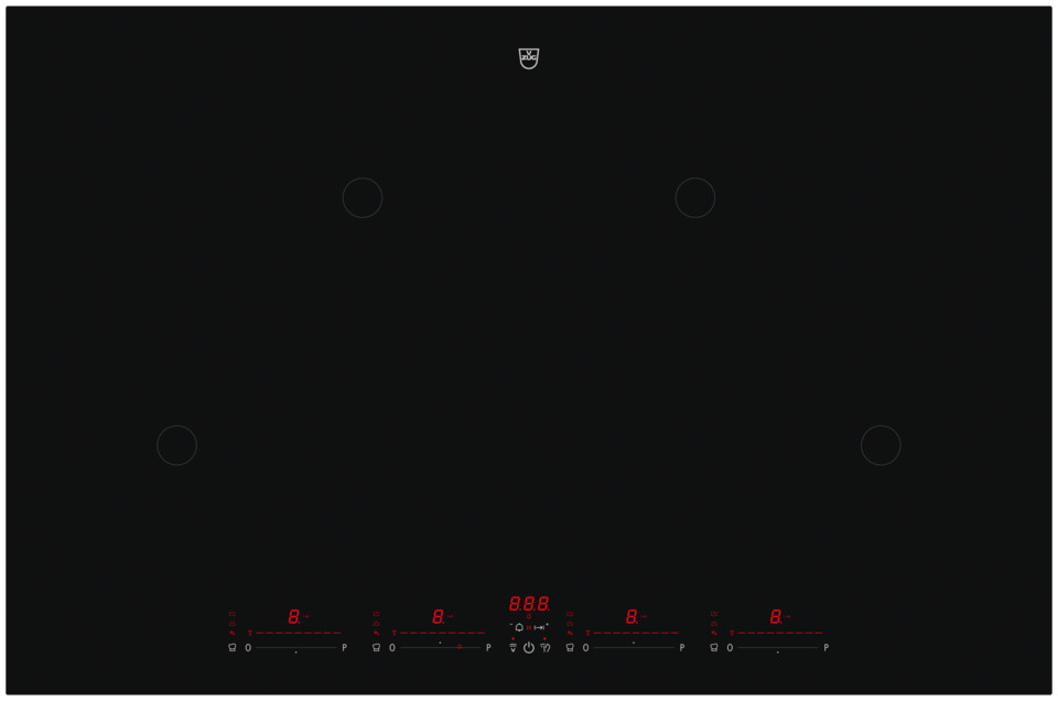 V-ZUG Table de cuisson CookTop V4000 I804, Induction