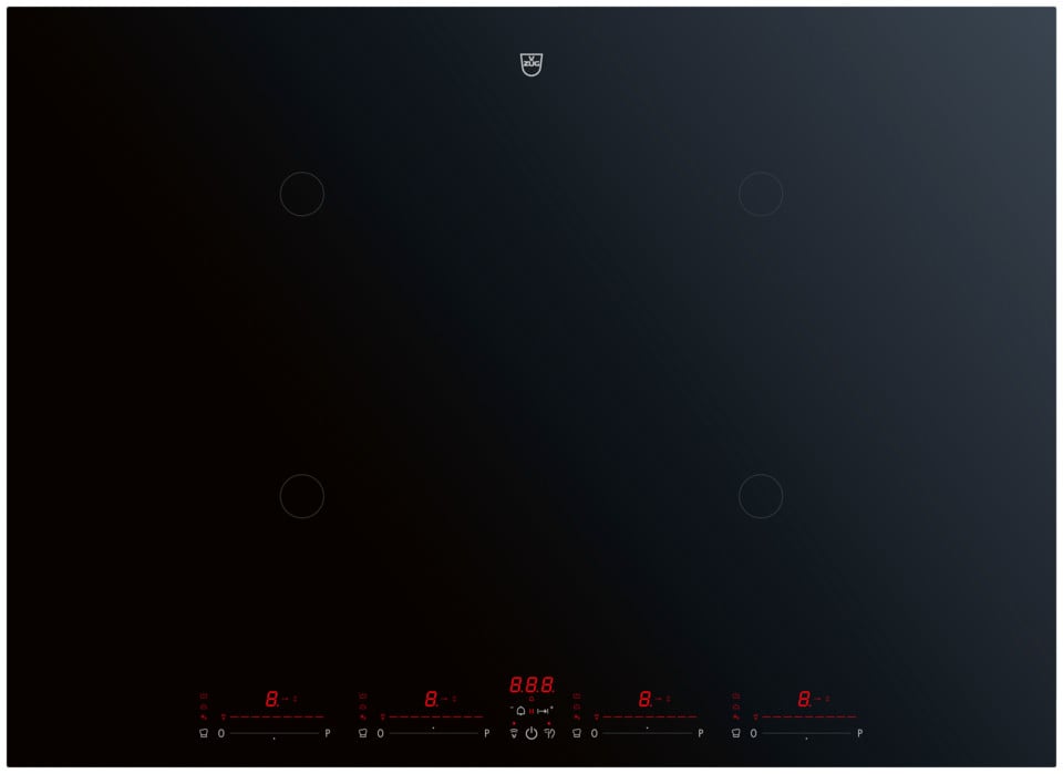 V-ZUG Table de cuisson CookTop V4000 I704, Induction