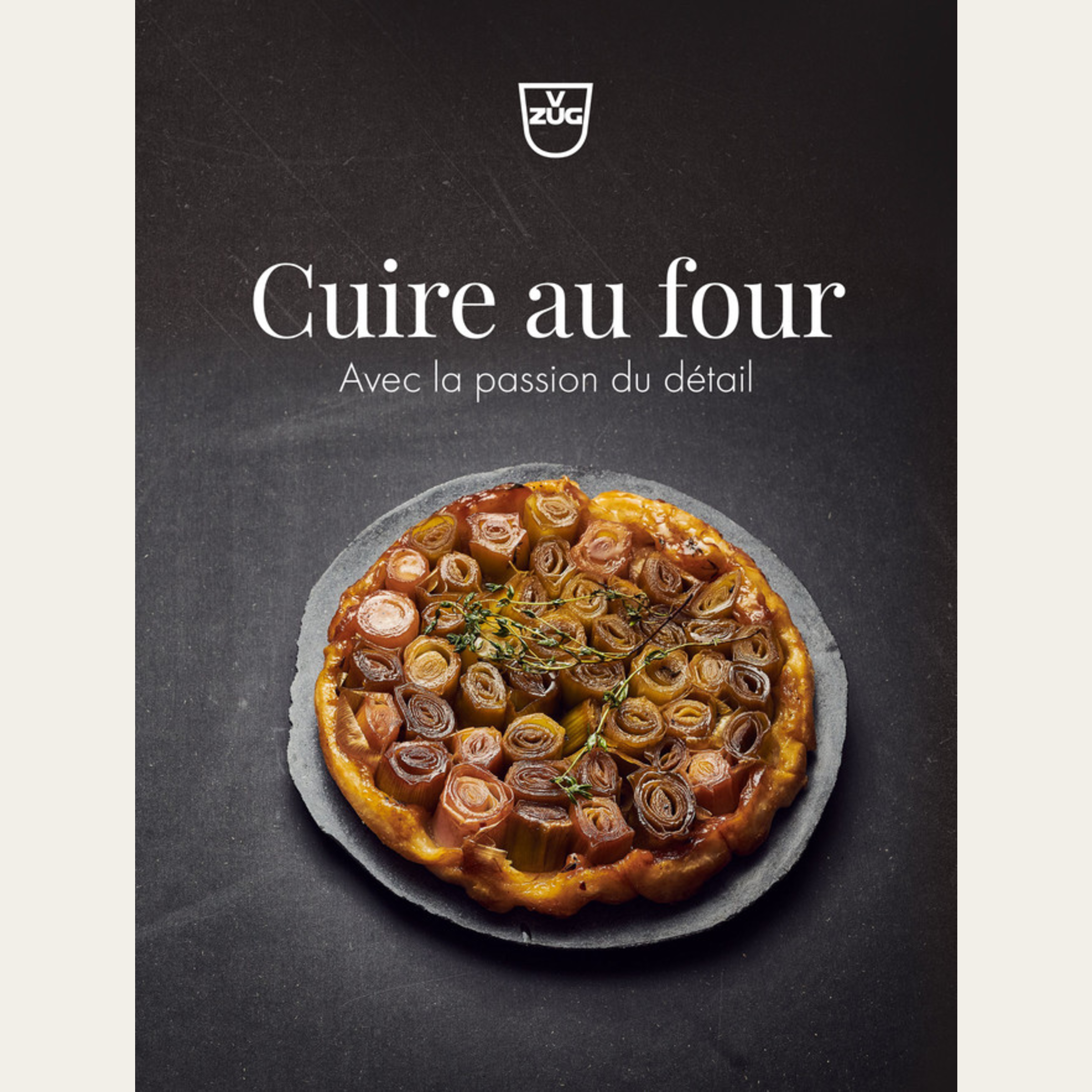 Ricettario “Cottura al forno - Con passione per i dettagli” in francese