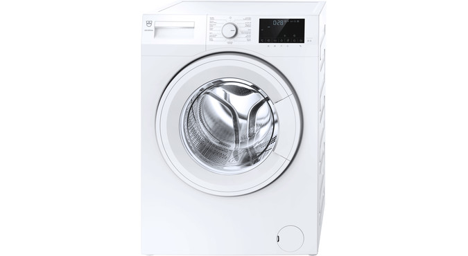 V-ZUG Waschmaschine AdorinaWaschen V200, Türanschlag: links, Design Türe: Weiss, Digitalanzeige, Nennkapazität: 7 kg