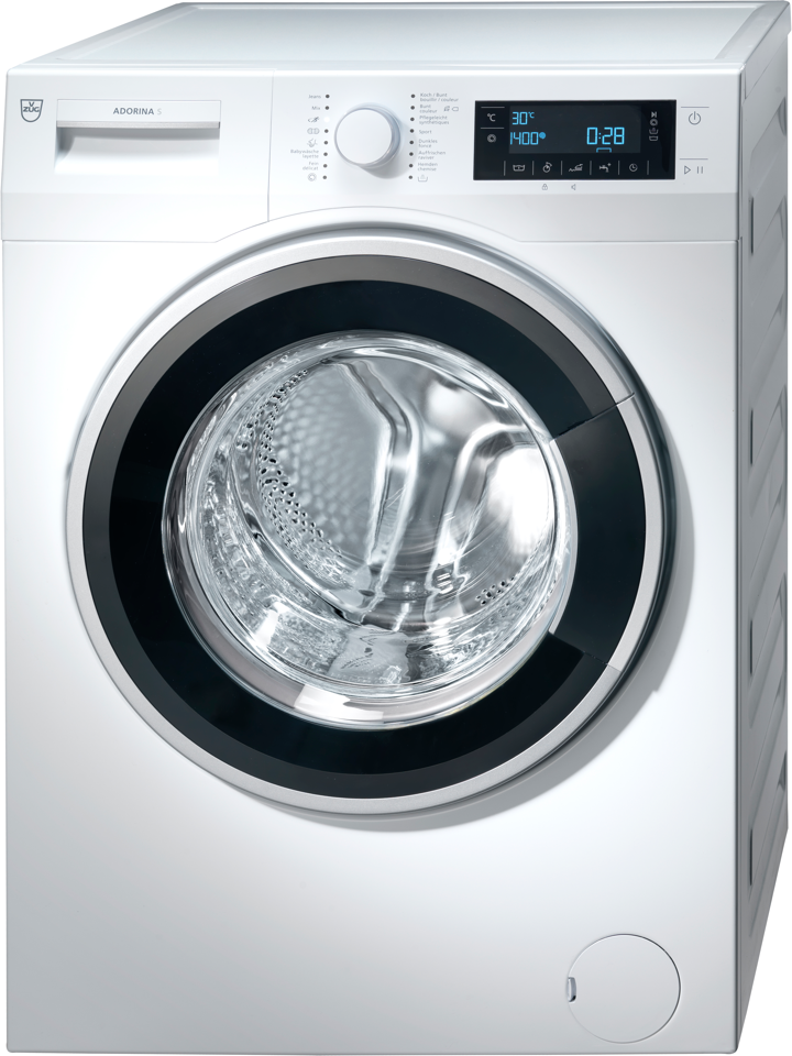 V-ZUG Waschautomat Adorina S, 8 kg, Türbandung links, 230V, A+++