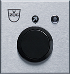 V-ZUG Built-in control panel EN1, Stainless Steel