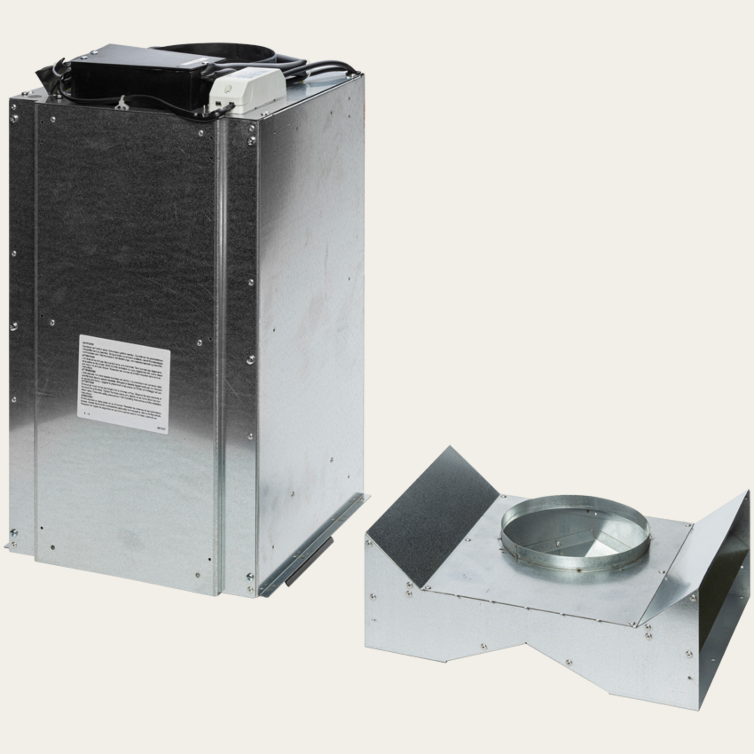 Motorenmodule luchtcirculatie standaard met 5 kg actief koolfilter voor DW-Premira 9/12 & DI-Premira 10/13