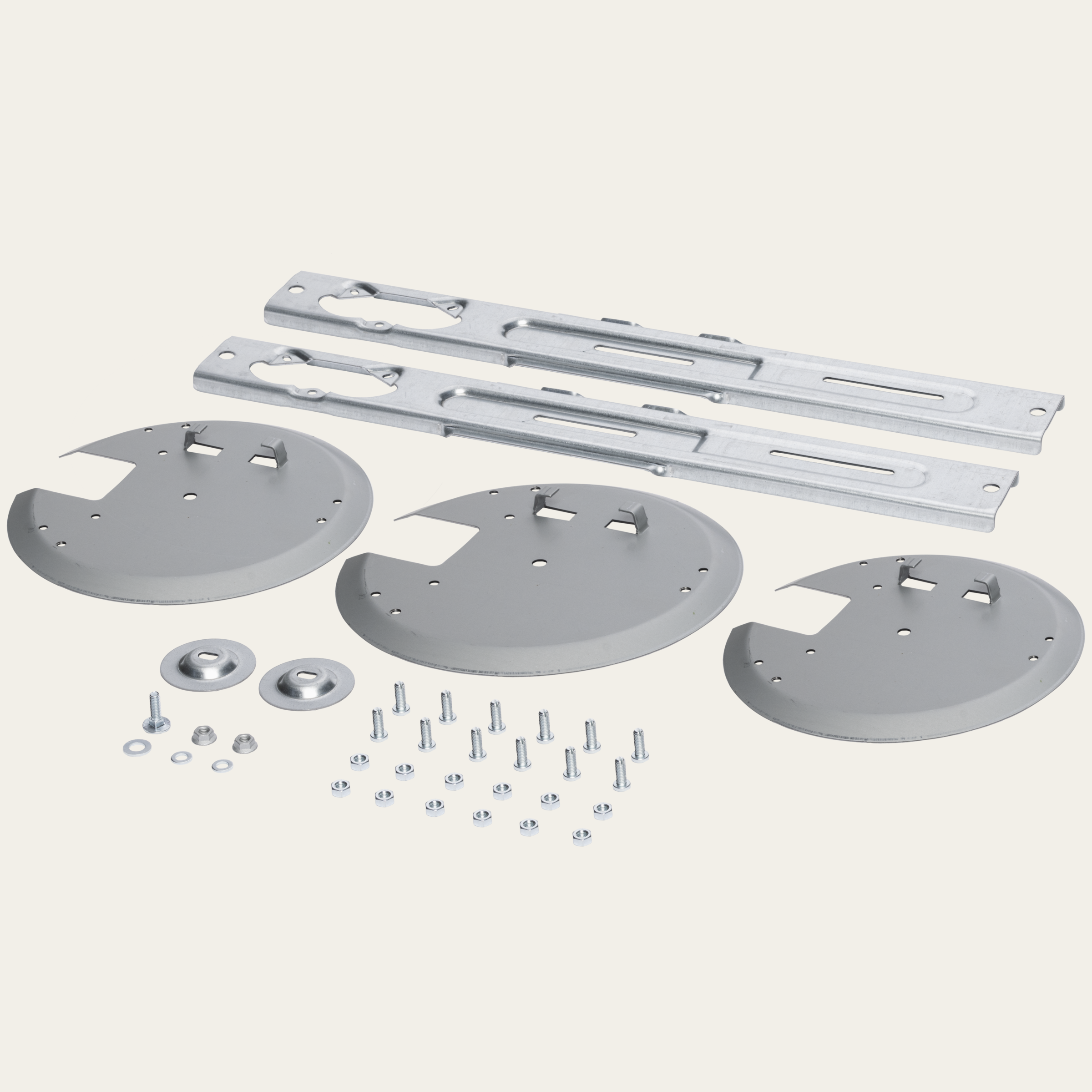 Set de fixation pour plaques de cuisson, PLBS302