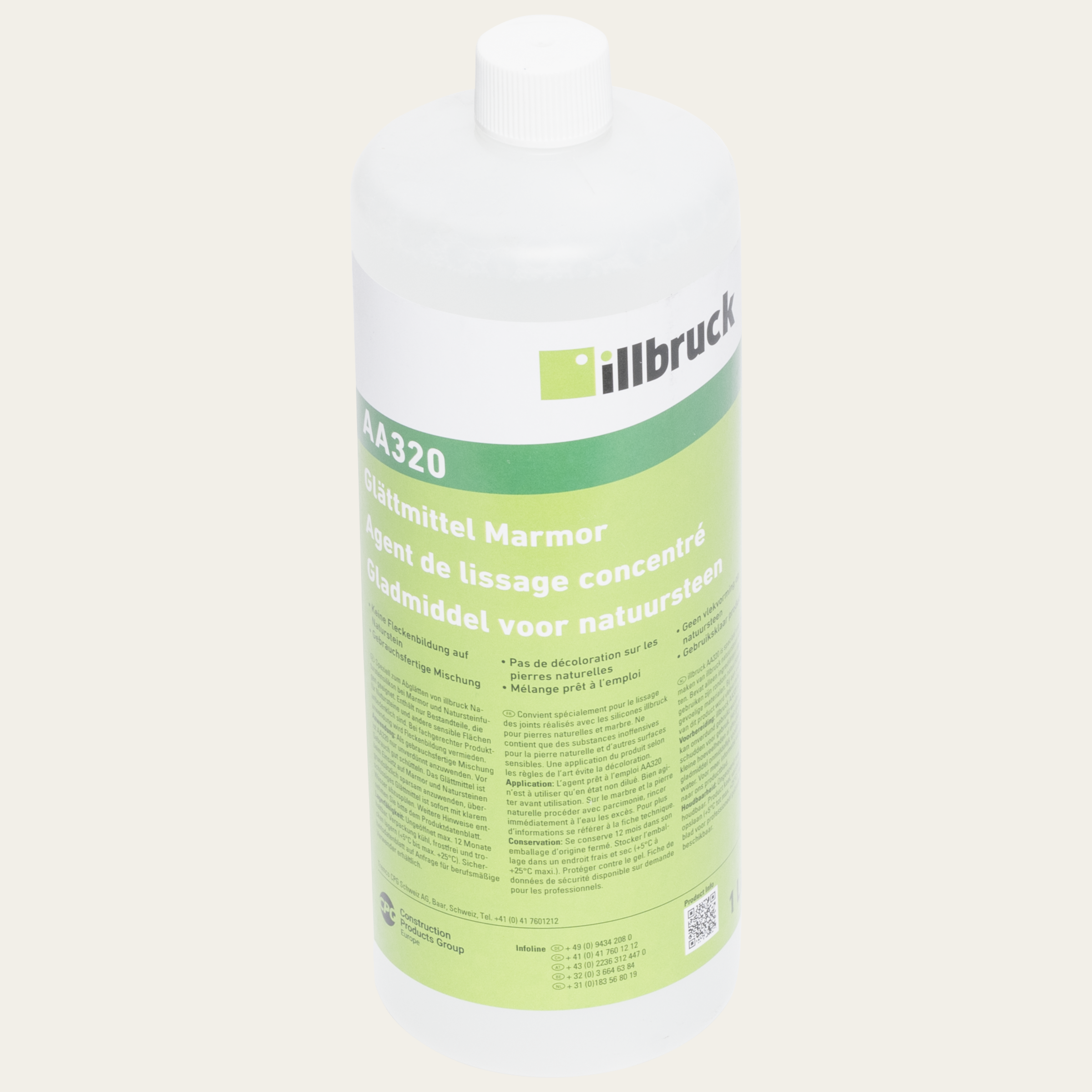 Smoothing agent Marmor AA320, 1000 ml