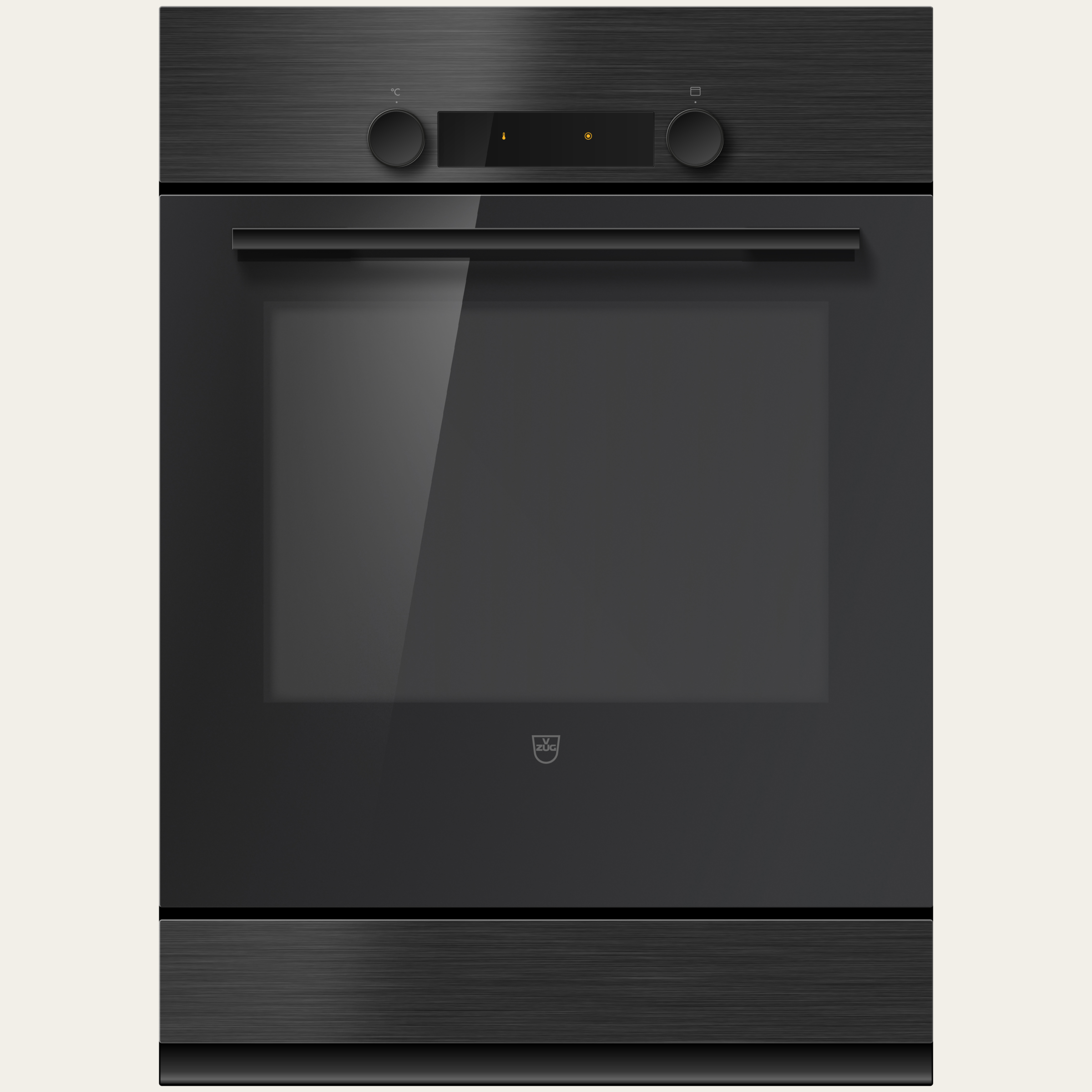 V-ZUG Forno Combair V200 7UC, Standard di larghezza: 55 cm, Norma per l'altezza: 76.2 cm, Nero, Maniglia: Nero, Installazione nell’armadio inferiore, interruttoregirevole, Cassetto dell'apparecchio