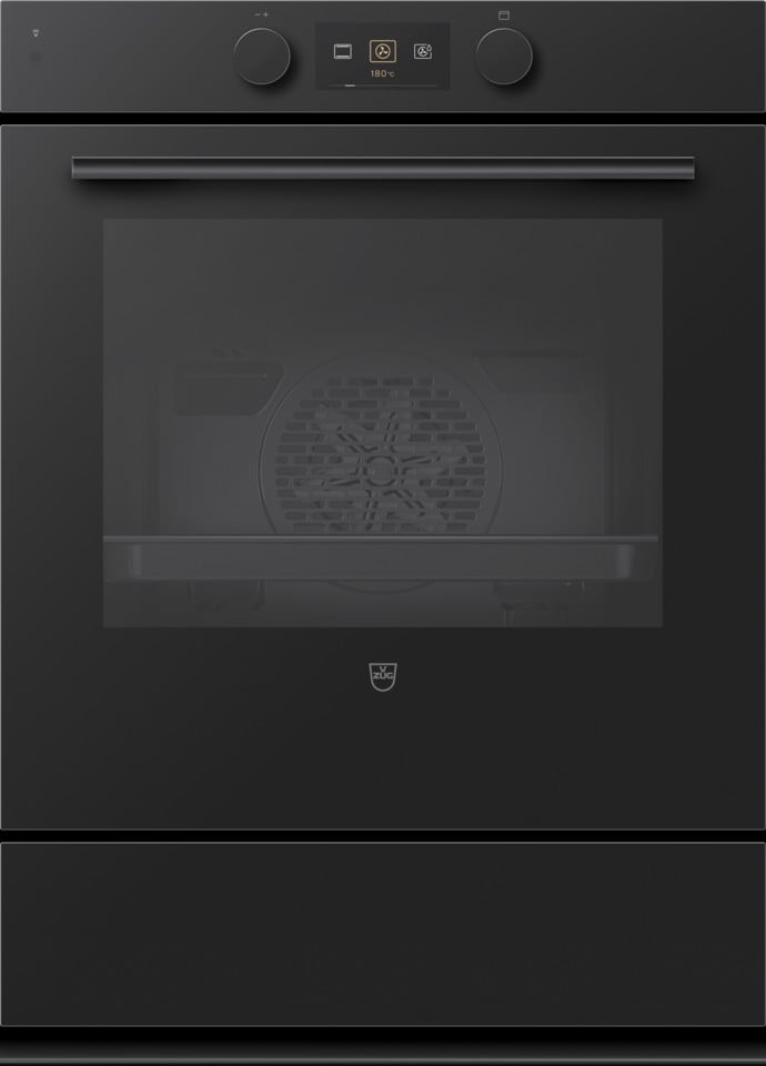 V-ZUG Four Combair V600 76C, Verre