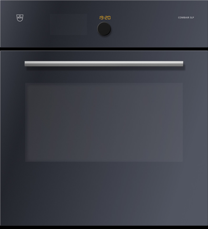 V-ZUG Backofen Combair SLP, Breite 55 cm, Design Spiegelglas, Stangengriff Chrom, 230 oder 400V, Kurzmodell, pyrolytische SelbstreinigungHINWEIS: Produkt standardmässig mit WLAN-Modul ausgestattet (V-ZUG-Homeready)