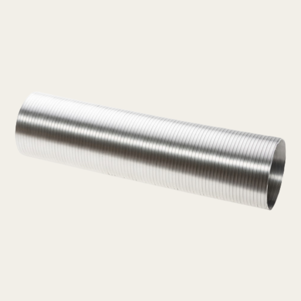 Tubo semiflessibile in alluminio D=150 mm