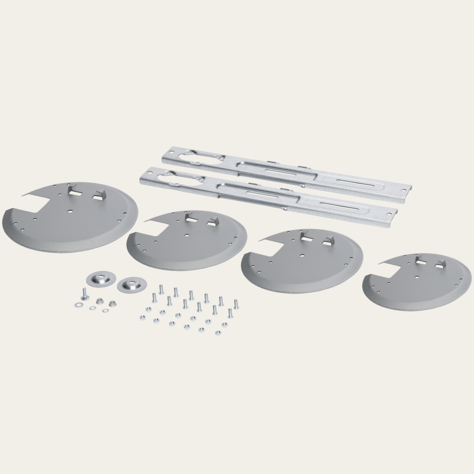 Set de fixation pour plaques de cuisson, PLBS423