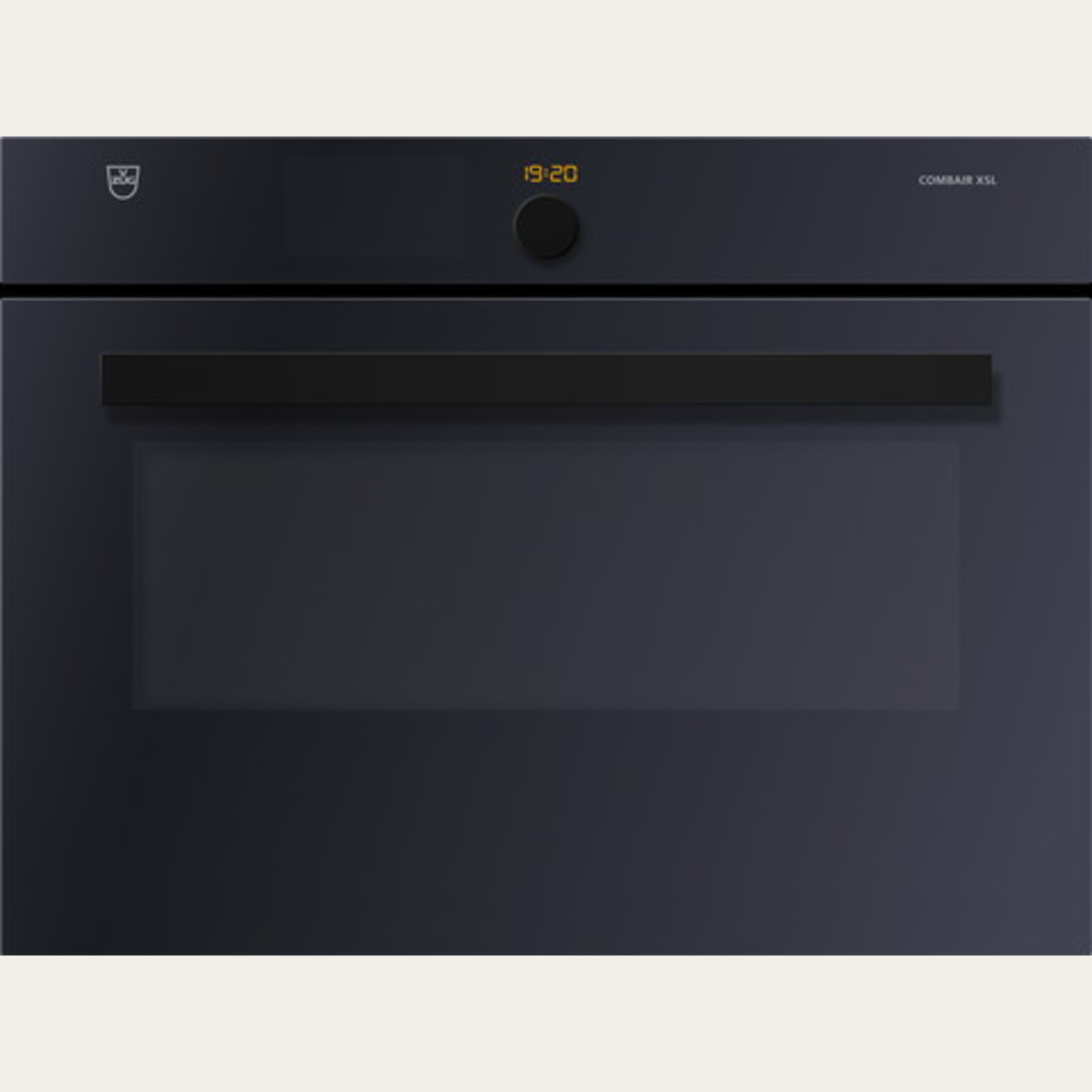 V-ZUG Backofen Combair XSL 60, Breitennorm: 60, Höhennorm: 45.0, Spiegelglas, Griff: Designgriff Nero, TouchControl und Einstellknopf, V-ZUG-Home, TopClean