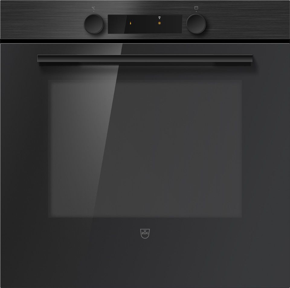 V-ZUG Backofen Combair V200, Breitennorm: 60 cm, Höhennorm: 60 cm, Nero, Griff: Nero, Drehschalter, V-ZUG-Home