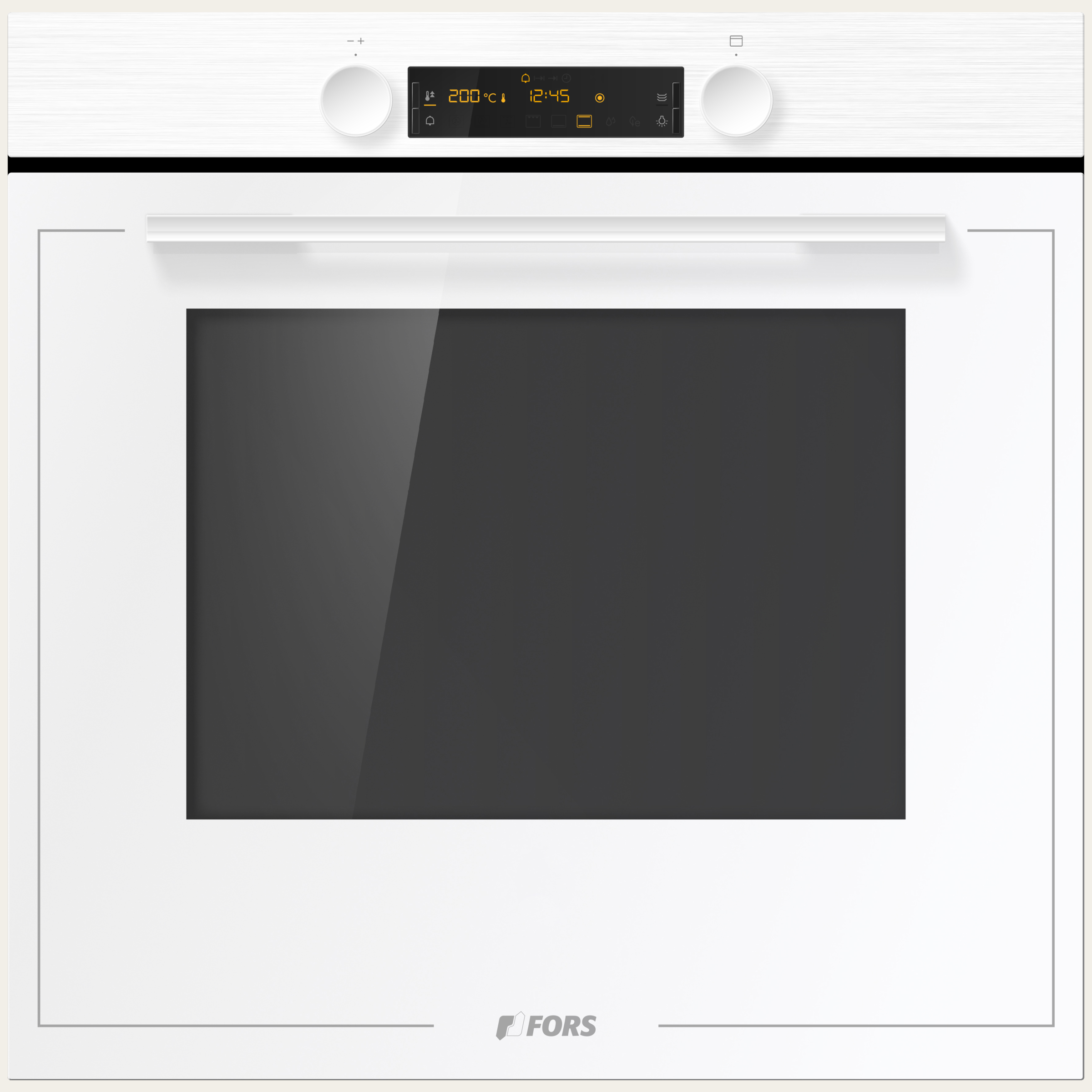 Apparechio di riferimento OEM: V-ZUG Forno Combair V400, Standard di larghezza: 60 cm, Norma per l'altezza: 60 cm, Bianco, Maniglia: bianco, interruttore girevole, V-ZUG-Home