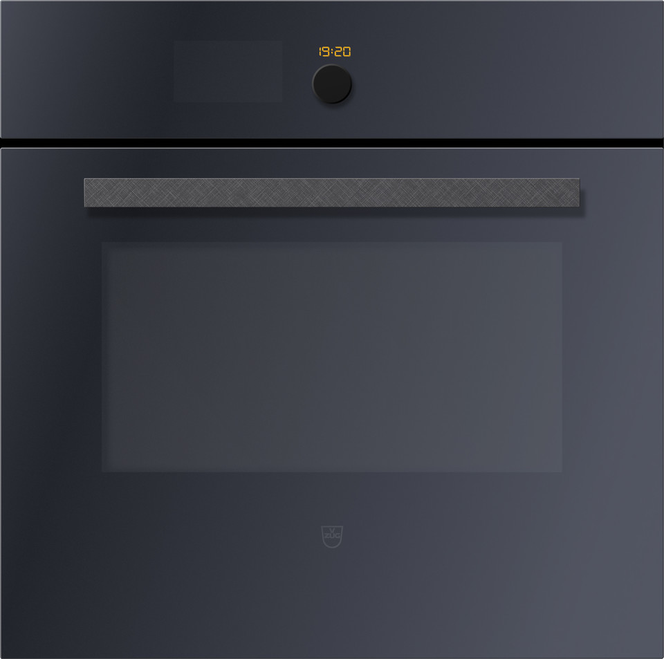 V-ZUG Combair SL oven, width 60 cm, mirror glass design, Pureness design handle, 230 or 400 V, Welcome PackageNOTE: Product fitted with Wi-Fi module as standard (V-ZUG-Home ready)