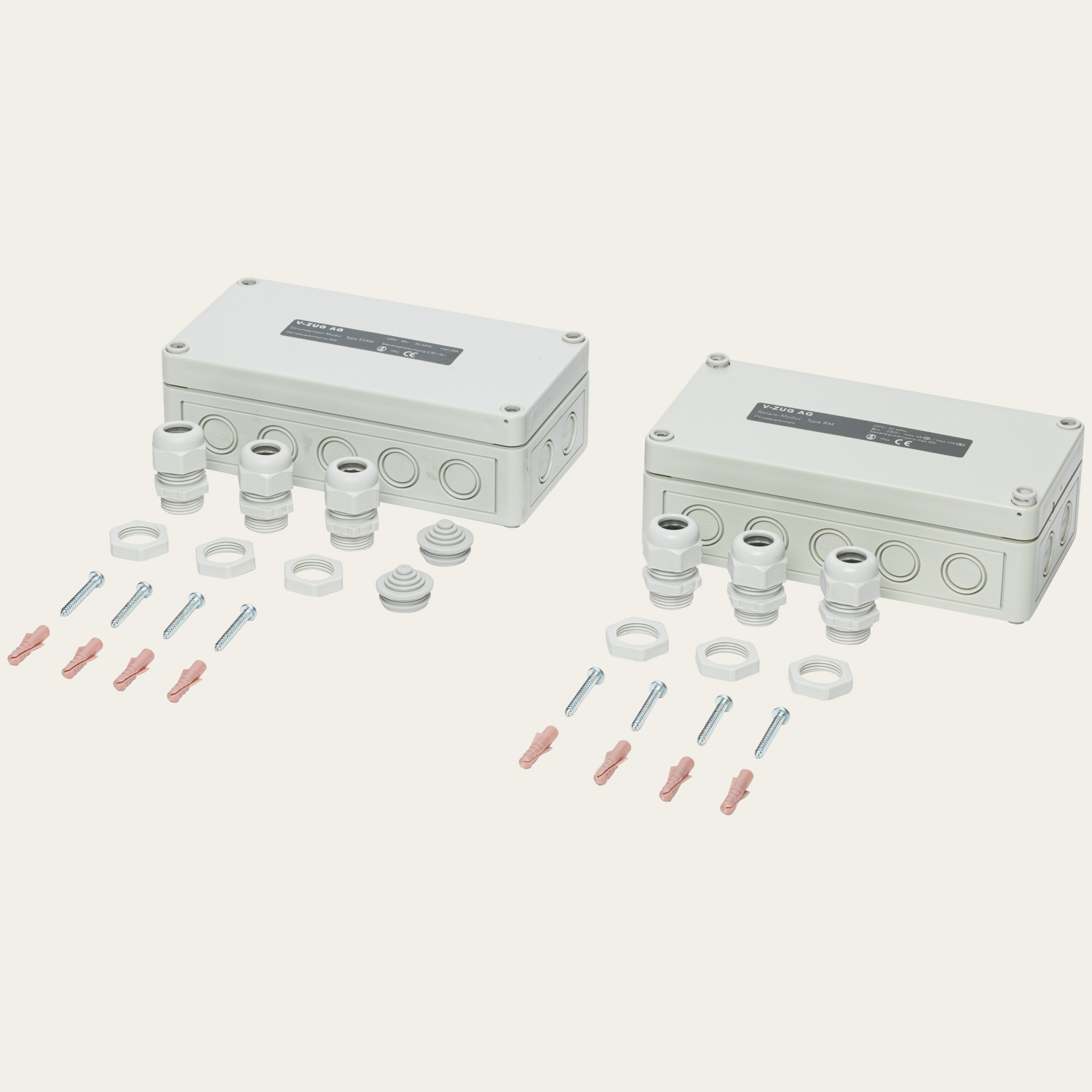 Optional control set SSM400 for 400V3N/25A