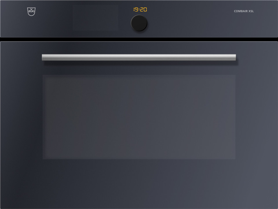 V-ZUG Forno Combair XSL, larghezza 60 cm, design Vetro a specchio, maniglia a barra cromata, 230 o 400VINDICAZIONE: Prodotto con modulo WLAN in dotazione di serie (V-ZUG-Homeready)