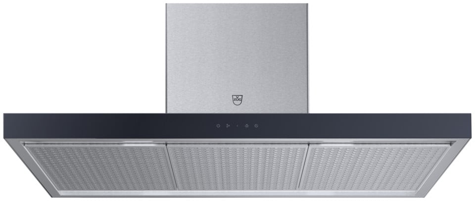 V-ZUG Hotte d’aspiration AiroClearMurale V6000, Miroir noir
