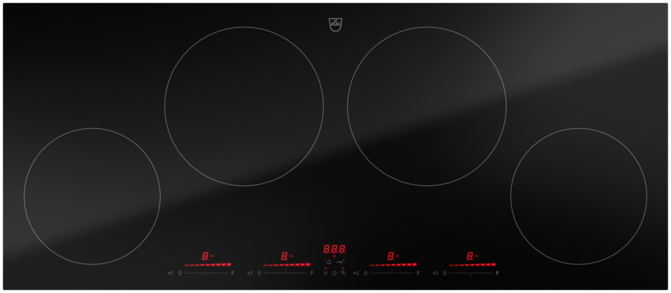 V-ZUG Table de cuisson CookTop V4000 I904, Induction