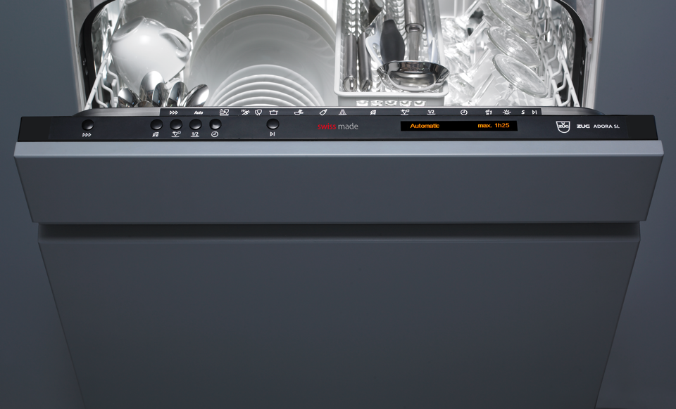 V-ZUG dishwasher Adora SL, fully integrated, extra height