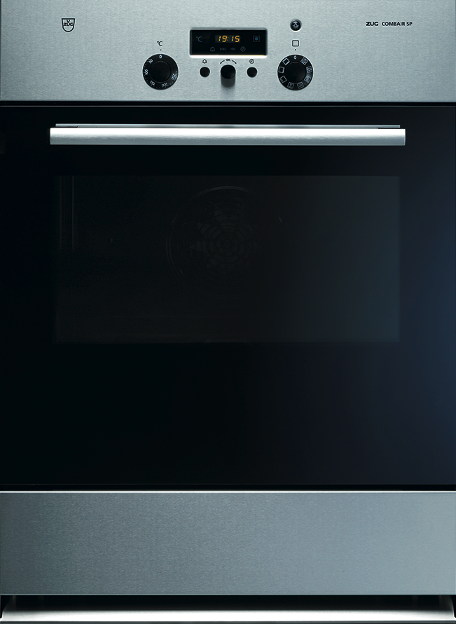V-ZUG Backofen Combair SP, Breite 55 cm, Design ChromeClass, Designgriff ChromeClass, 230V, Geräteschublade, pyrolytische Selbstreinigung