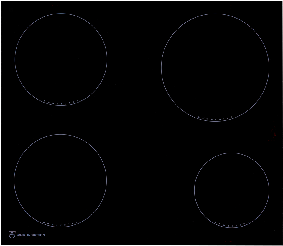 V-ZUG Induction hob GK46IDF, flat version, external control