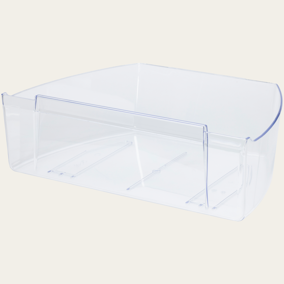 Vegetable box 480x300x150 transparent