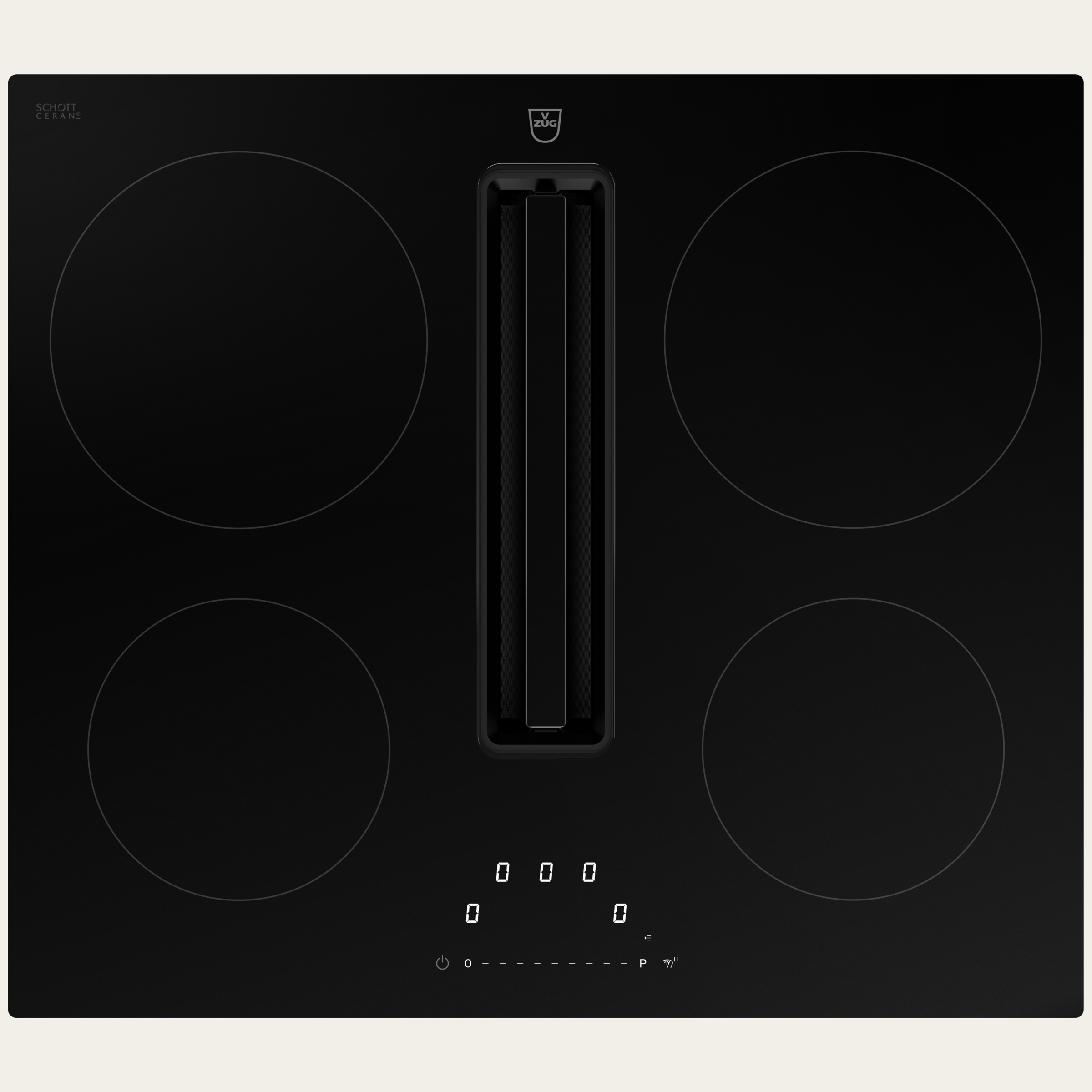 CombiCookTop V2000 I604