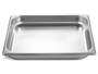 Product imageCooking tray GN2/3, height 40mm, unperforated, packed