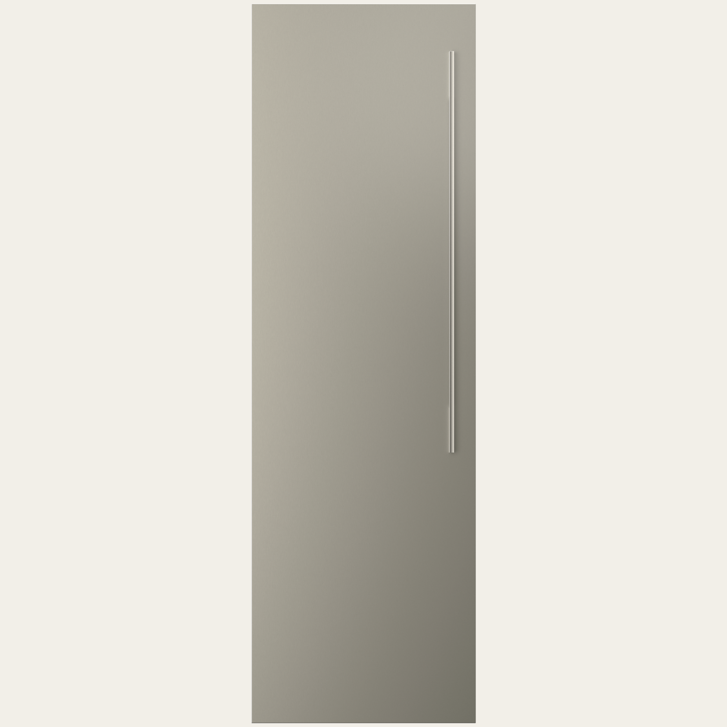 Freezer V6000 Supreme Stainless steel front panel set,left hinge