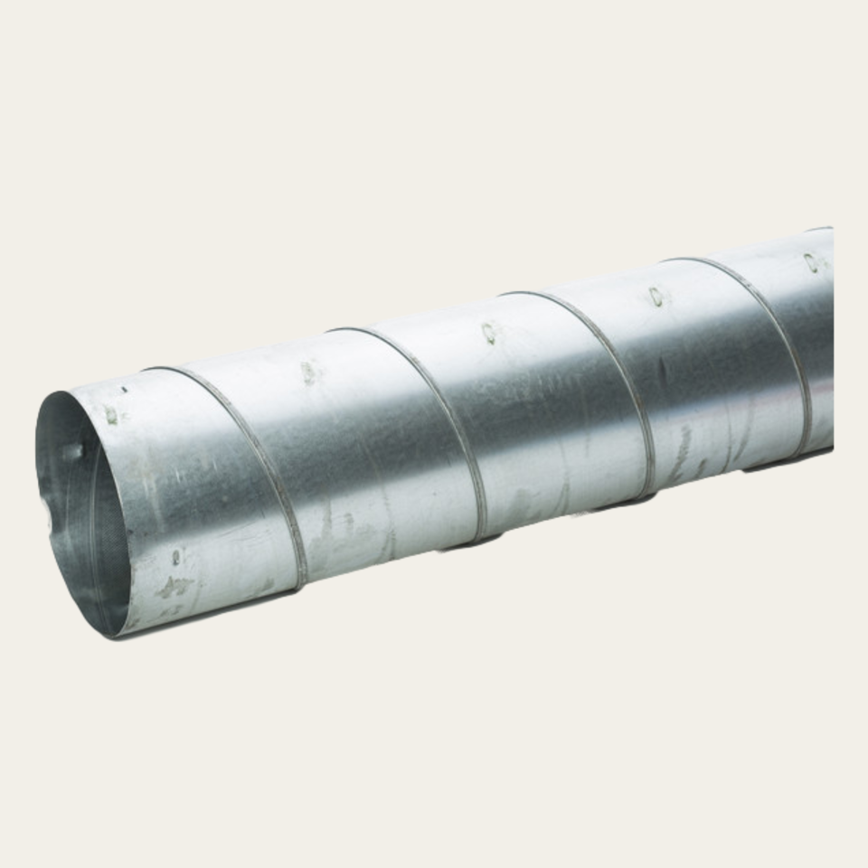 Helically wound tube or pipe, diameter 150mm, 3 Meter